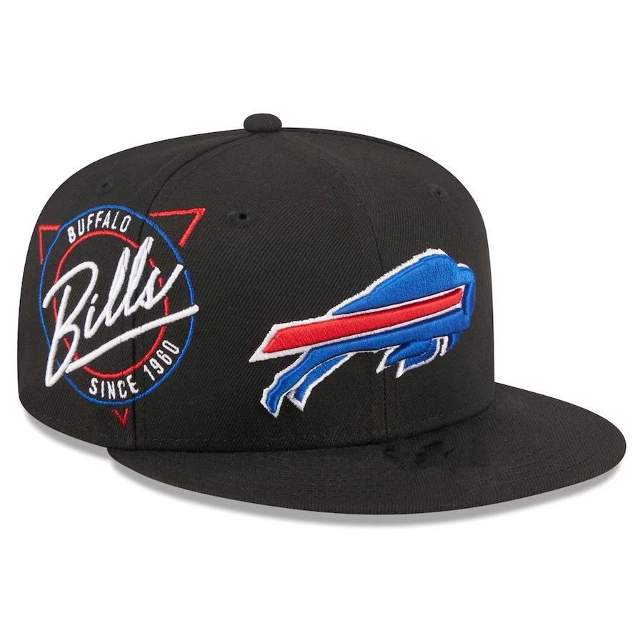 2024 NFL Buffalo Bills Hat TX20240405->->Sports Caps